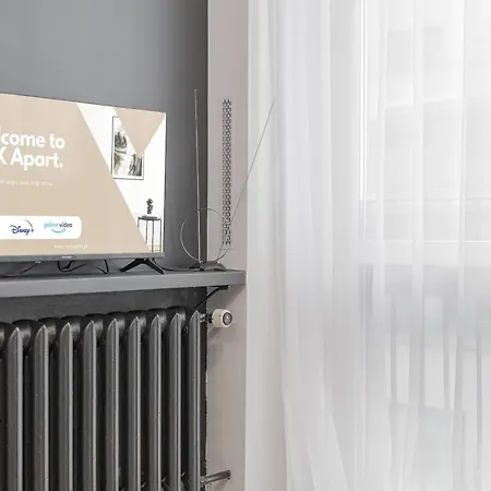 Grzybowska 6 By Nyx Varsavia